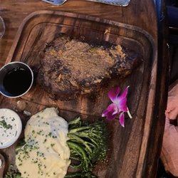 Reflections - Prime rib queens cut, pretty good.