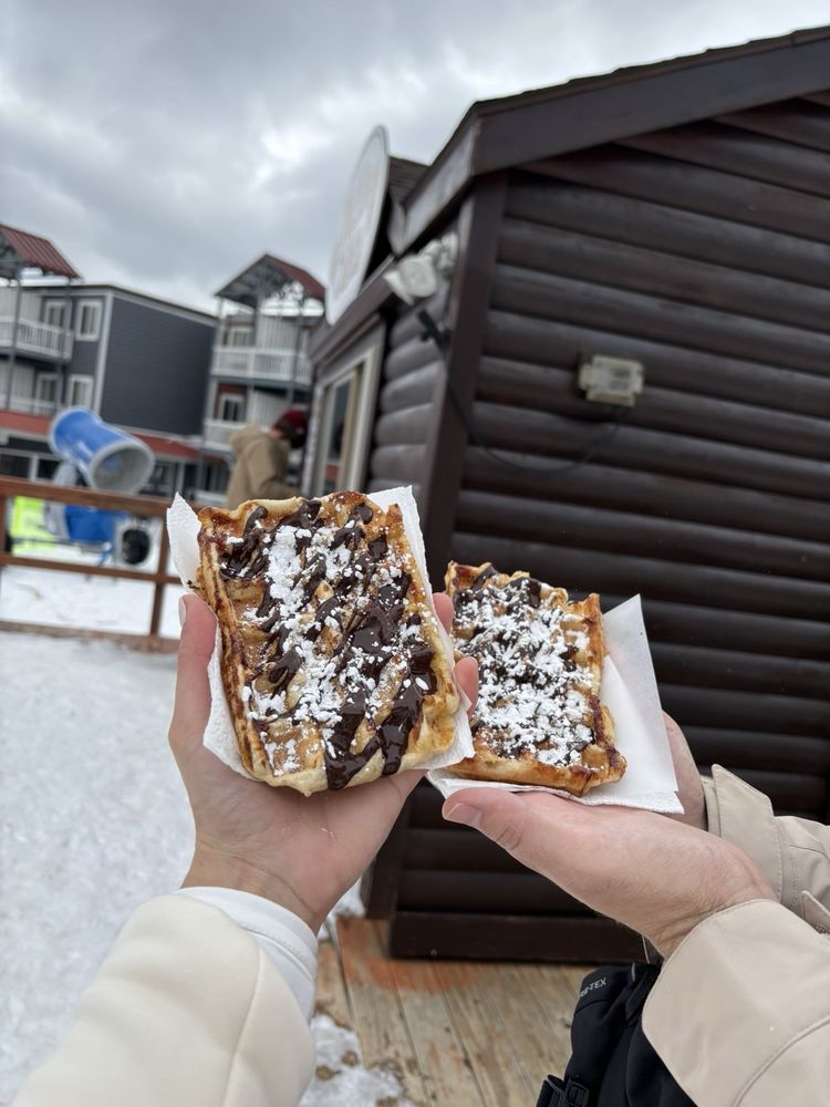 Waffle Cabin Logo