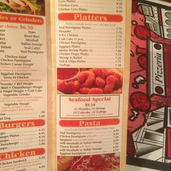 Milmont Pizza - Menu page 3 - Pizza Near Me - Folsom, Pennsylvania
