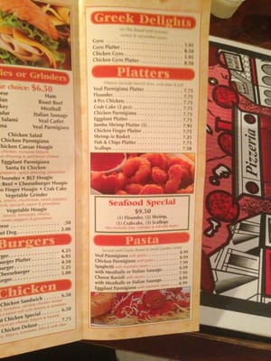 Menu photo 2 Milmont Pizza Folsom, PA Menu photo 2 Milmont Pizza Folsom, PA