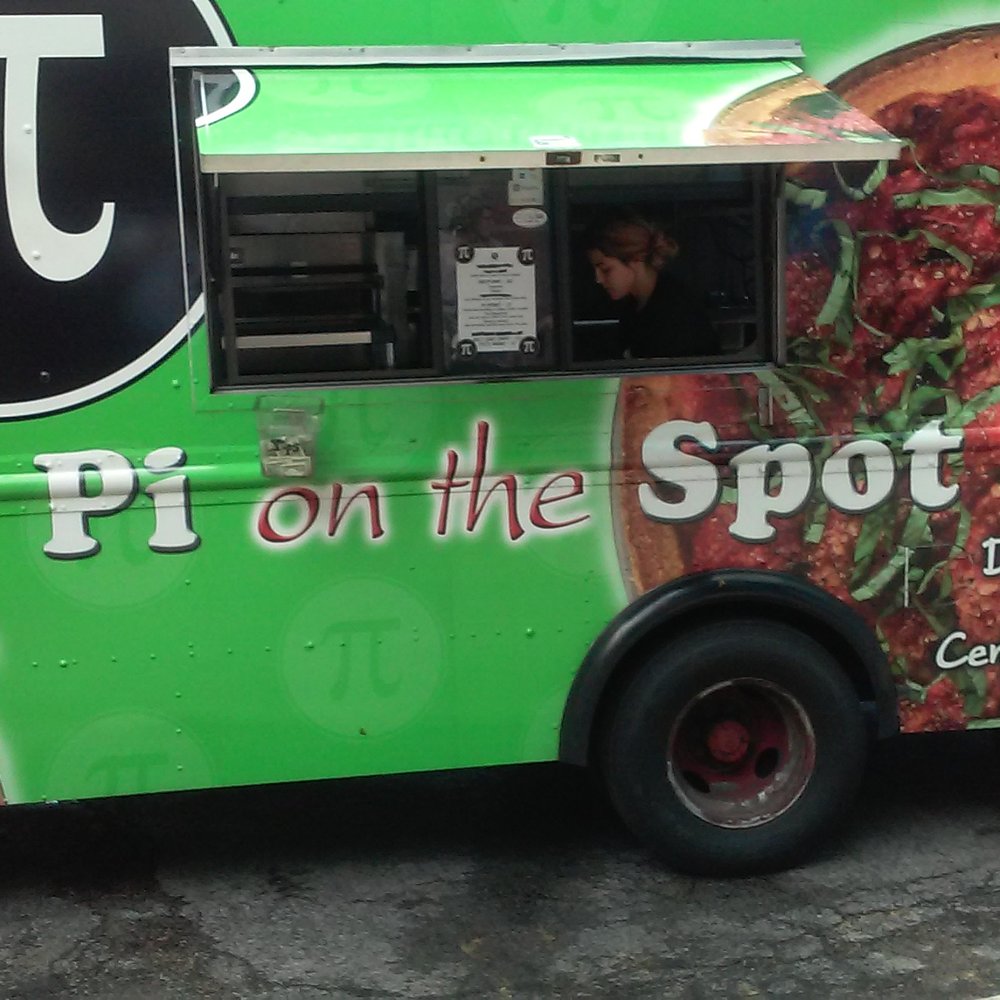 Pi on the Spot - a green food truck - Food Trucks Near Me Pi on the Spot - a green food truck - Food Trucks Near Me
