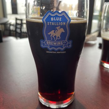 Blue Stallion Brewing - Ya Damn Skippy (peanut butter porter) - Breweries Near Me - Lexington, Kentucky Blue Stallion Brewing - Ya Damn Skippy (peanut butter porter) - Breweries Near Me - Lexington, Kentucky