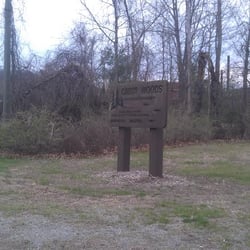 Cabot Woods - Sign
