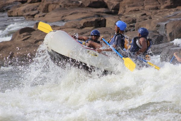 Whitewater Express by null