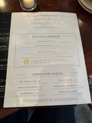 Menu photo 2 Devil's Advocate Minneapolis, MN