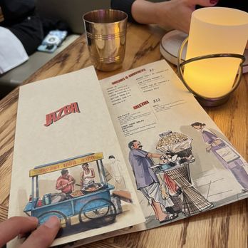 Jazba - Menu - Indian Near Me - New York, New York