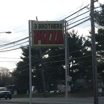 3 Brothers Pizza Restaurant - I love this sign - Pizza Near Me - Cookstown, New Jersey 3 Brothers Pizza Restaurant - I love this sign - Pizza Near Me - Cookstown, New Jersey