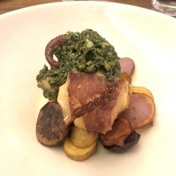 The Covey - Crispy Octopus - New American Near Me - Ketchum, Idaho