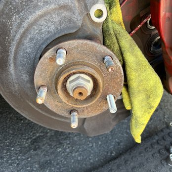Harrison Complete Auto Service - New stud installed - Auto Repair Near Me - West Orange, New Jersey Harrison Complete Auto Service - New stud installed - Auto Repair Near Me - West Orange, New Jersey