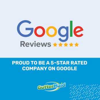 GutterMaid - 5-star rated and proud to serve you! - Gutter Services Near Me - Frederick, Maryland