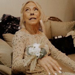 My beautiful grandmother, thank you Emily
