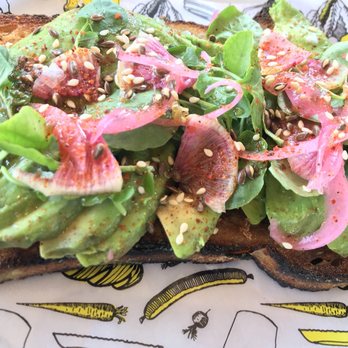 Superba Snacks + Coffee - Avocado toast (could use some more seasoning or salt) but has a good presentation - Breakfast & Brunch Near Me - Pasadena, California Superba Snacks + Coffee - Avocado toast (could use some more seasoning or salt) but has a good presentation - Breakfast & Brunch Near Me - Pasadena, California