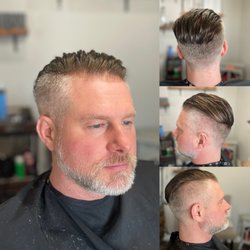 Authentic Hair Design - Men's cut and color