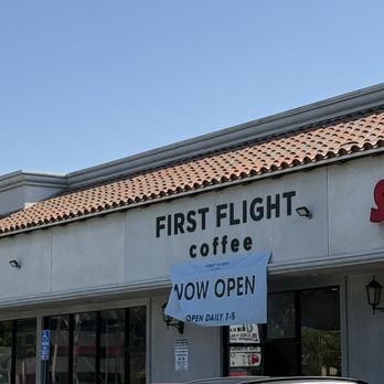 First Flight Coffee - Outside parking relatively small and hard to get out of - Coffee & Tea Near Me - Torrance, California First Flight Coffee - Outside parking relatively small and hard to get out of - Coffee & Tea Near Me - Torrance, California
