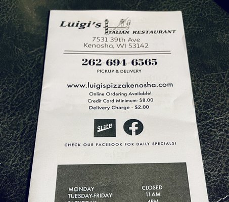 Luigi's Pizza Kitchen by null