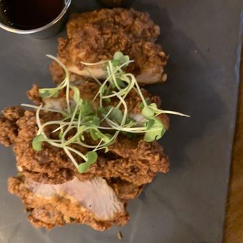 Le Chick - Fried Chicken with homemade ranch and a spicy maple syrup! - Cocktail Bars Near Me - Miami, Florida