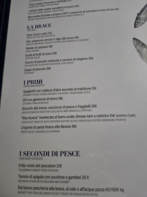 Menu photo 1 Al Convento Cetara, SA Menu photo 1 Al Convento Cetara, SA