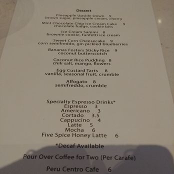Maketto - Dessert Menu - Cafes Near Me - Washington, DC, District of Columbia Maketto - Dessert Menu - Cafes Near Me - Washington, DC, District of Columbia