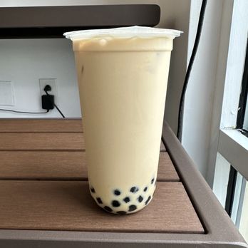 East Coast Tea Bar - Lavender and vanilla earl grey milk tea with tapioca. - Bubble Tea Near Me - Myrtle Beach, South Carolina East Coast Tea Bar - Lavender and vanilla earl grey milk tea with tapioca. - Bubble Tea Near Me - Myrtle Beach, South Carolina
