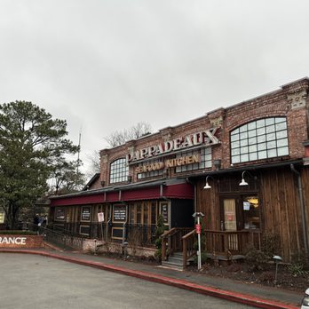 Pappadeaux Seafood Kitchen - Front Entrance from parking lot - Cajun/Creole Near Me - Marietta, Georgia Pappadeaux Seafood Kitchen - Front Entrance from parking lot - Cajun/Creole Near Me - Marietta, Georgia