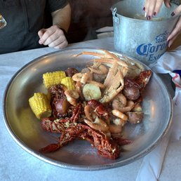 Our meal.