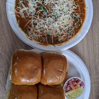 Honest Restaurant - Cheese Bhaji Pav - Indian Near Me - Richmond, Virginia