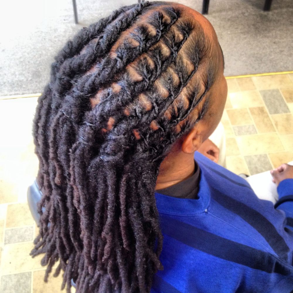 Locs and Love Logo