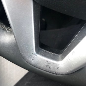 Waldorf Toyota - Test drove the car at night so I didn't see this steering wheel damage until the next morning. - Car Dealers Near Me - Waldorf, Maryland Waldorf Toyota - Test drove the car at night so I didn't see this steering wheel damage until the next morning. - Car Dealers Near Me - Waldorf, Maryland