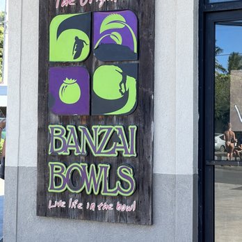 Banzai Bowls - Front logo - Acai Bowls Near Me - Haleiwa, Hawaii Banzai Bowls - Front logo - Acai Bowls Near Me - Haleiwa, Hawaii