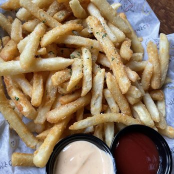 Mad for Chicken Bayside - Parmesan Fries - Korean Near Me - Bayside, New York Mad for Chicken Bayside - Parmesan Fries - Korean Near Me - Bayside, New York