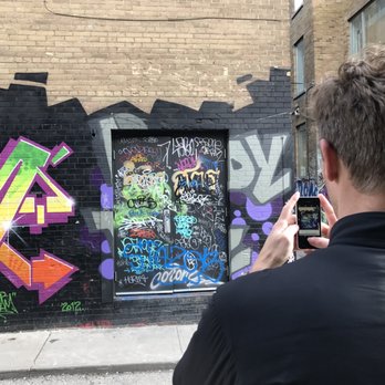 Graffiti Alley - Public Art Near Me - Toronto, Ontario Graffiti Alley - Public Art Near Me - Toronto, Ontario