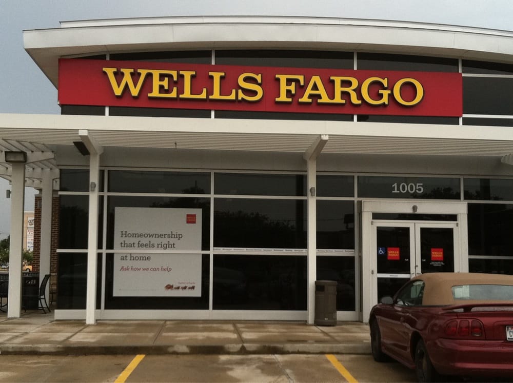 WELLS FARGO BANK CLOSED 2323 Clear Lake City Blvd, Houston, TX Yelp