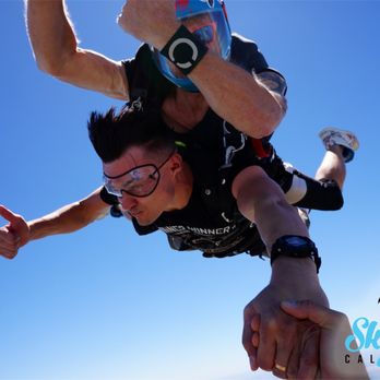 Skydive California - Skydiving Near Me - Tracy, California