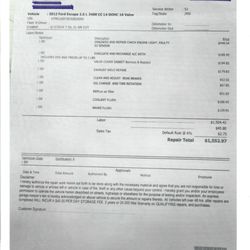 Hometown Auto Repair - Rays Hometown Auto Estimate