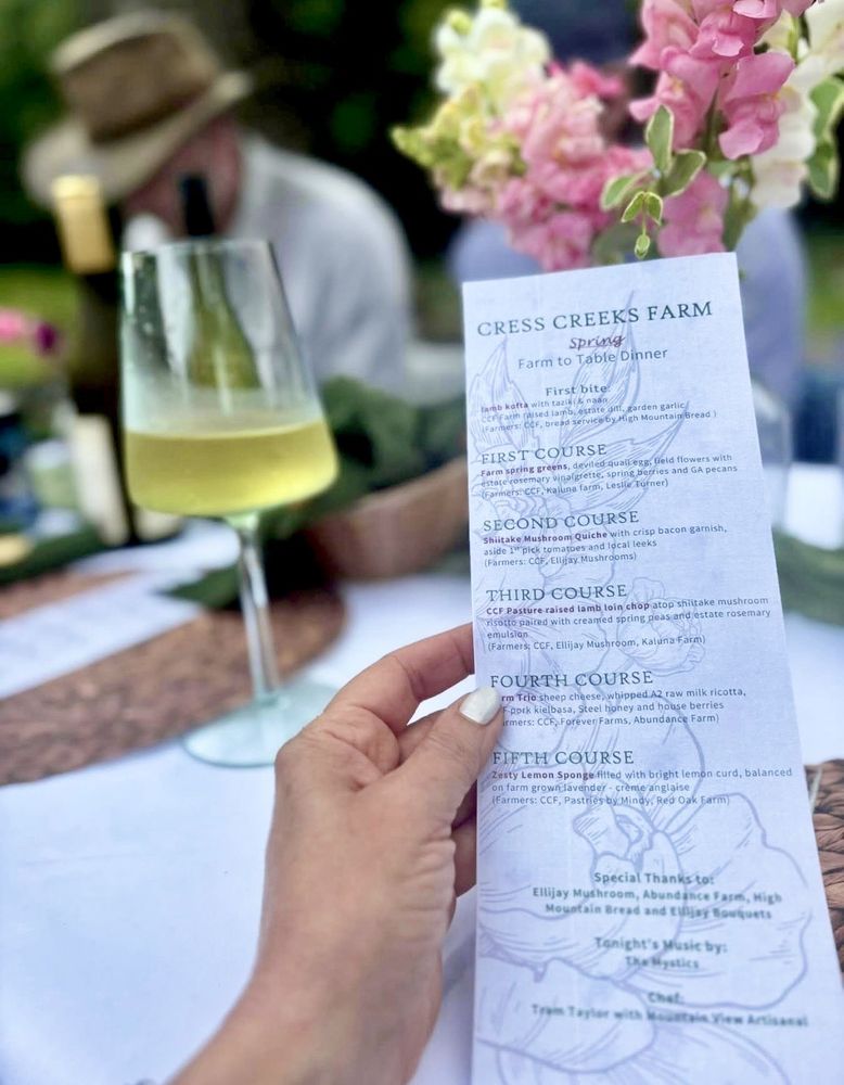 Cress Creeks Farm Logo