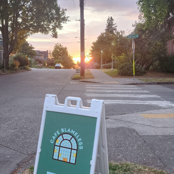 Cafe Blameless - (9/23/26) - Coffee & Tea Near Me - Seattle, Washington