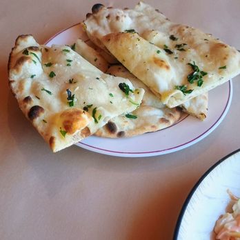 New Delhi Palace - Garlic Naan! - Indian Near Me - Pasadena, California