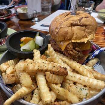 Berkeley Social Club - K. F. C. Burger - Breakfast & Brunch Near Me - Berkeley, California