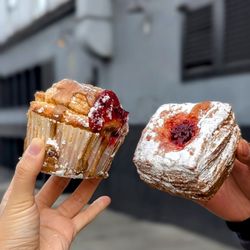 Bob's Donuts & Pastry Shop - Cruffin and cronut
