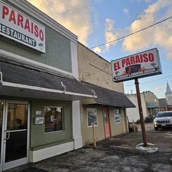 El Paraiso Honduran Restaurant - The outside of the restaurant. - Latin American Near Me - Roanoke, Virginia