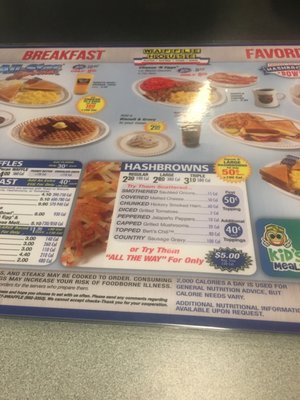 Menu photo 3 Waffle House Sharonville, OH Menu photo 3 Waffle House Sharonville, OH