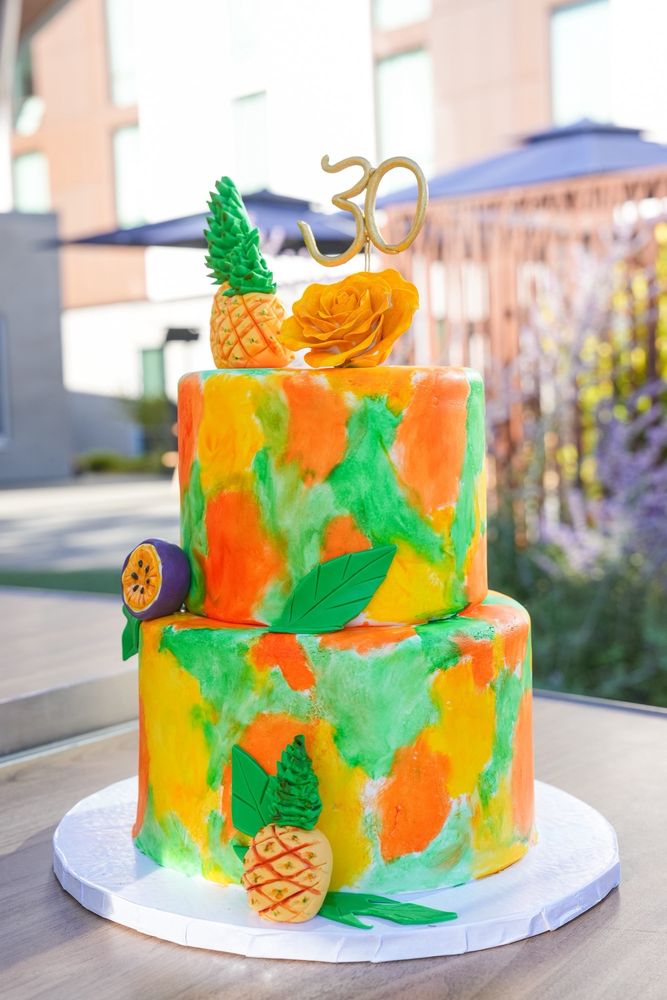 Yessis Cake Creations Logo