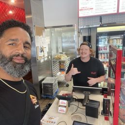 Cashier was cool AF