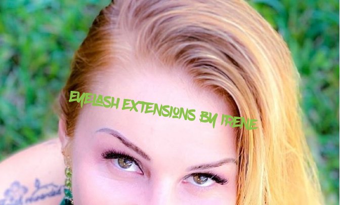 Eyelash Extensions By Irene Logo