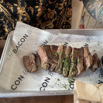Bacon Bitch - Side of steak, MUST HAVE - Sandwiches Near Me - Miami Beach, Florida Bacon Bitch - Side of steak, MUST HAVE - Sandwiches Near Me - Miami Beach, Florida