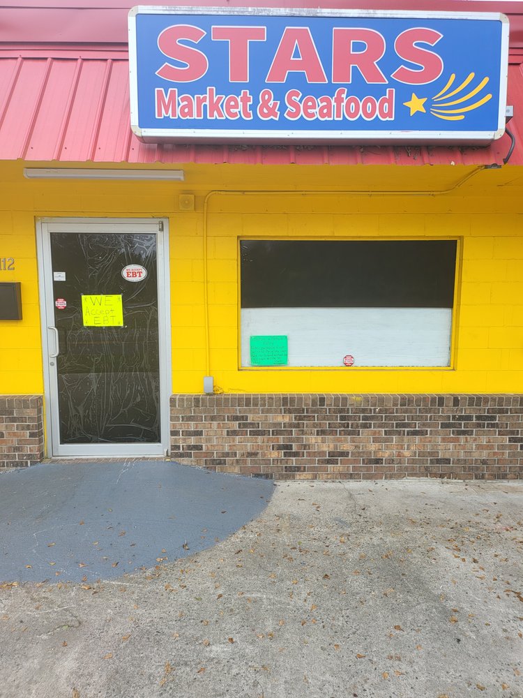 STARS MARKET & SEAFOOD Updated May 2024 1112 Albany Ave, Waycross, Seafood Markets