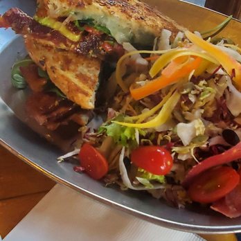 Murphy's Mountain Grill - Their version of a BLT ( bacon lettuce tomato) sandwich - American Near Me - Evergreen, Colorado