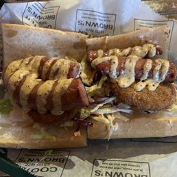 Gator Mater Po'Boy Gator Mater Po'Boy