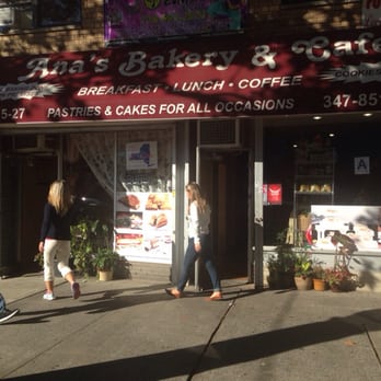 Ana's Bakery & Cafe - Those plants are a sweet touch to the typical urban BX blocks - Cafes Near Me - Bronx, New York