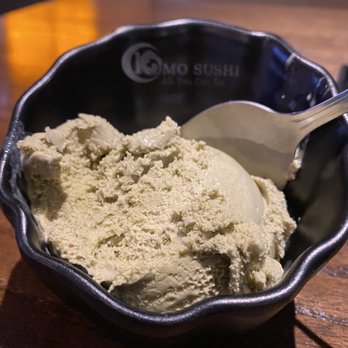 Kumo Sushi - Green tea ice cream - Sushi Bars Near Me - Houston, Texas Kumo Sushi - Green tea ice cream - Sushi Bars Near Me - Houston, Texas
